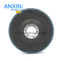 Chinese Ceramic Flap Disc in Blue Color